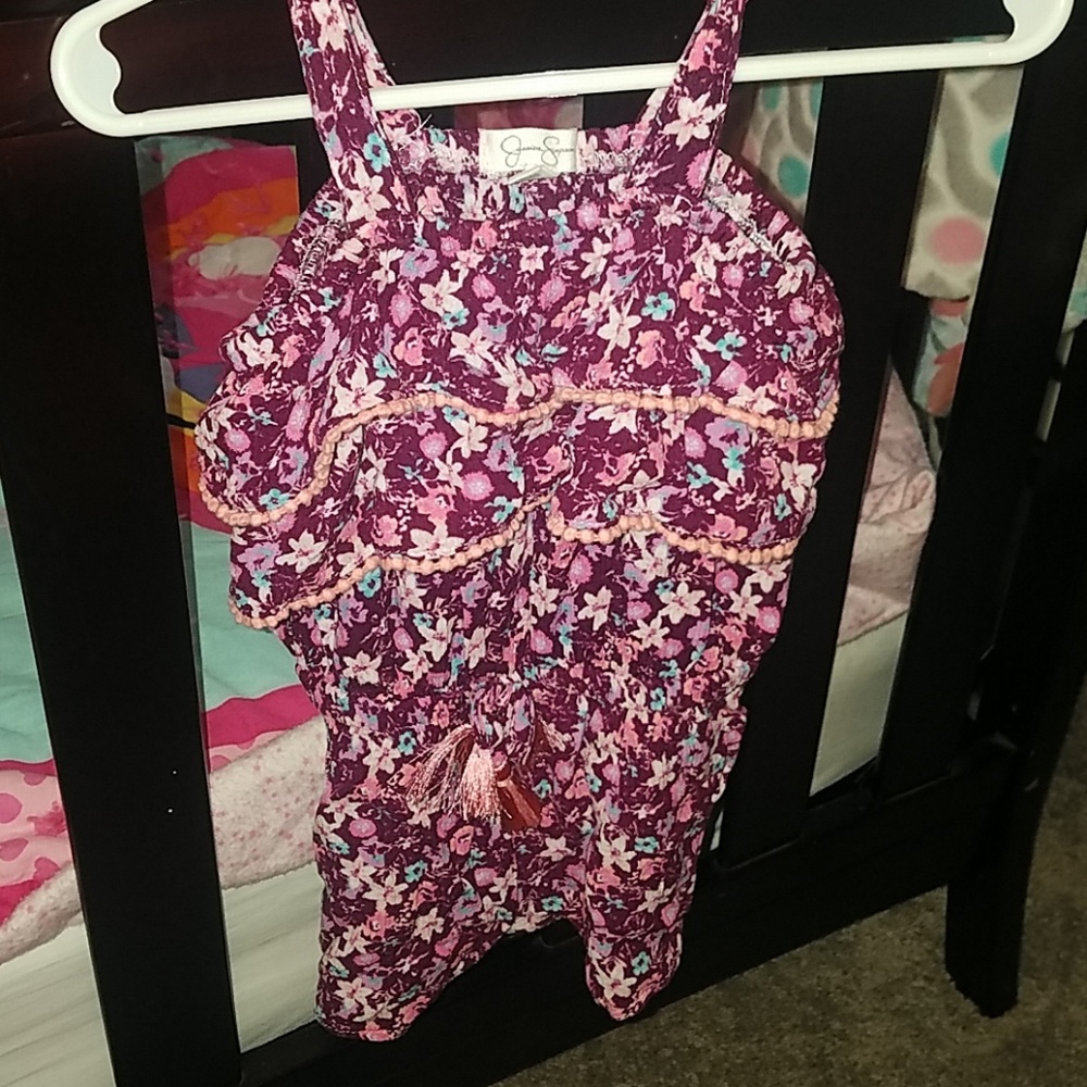 Baby girls jessica Simpson romper